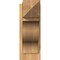 Ekena Millwork Funston Smooth Arts and Crafts Outlooker, Western Red Cedar, 7 1/2"W x 20"D x 20"H OUT08X20X20FST03SWR - alternate 3